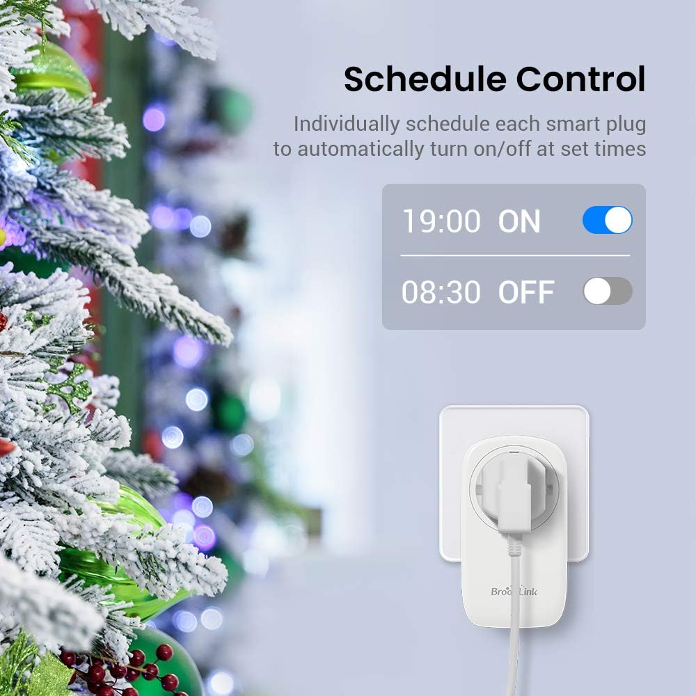 Tomada Inteligente BroadLink SP4L-EU: Eficiência Energética e Segurança