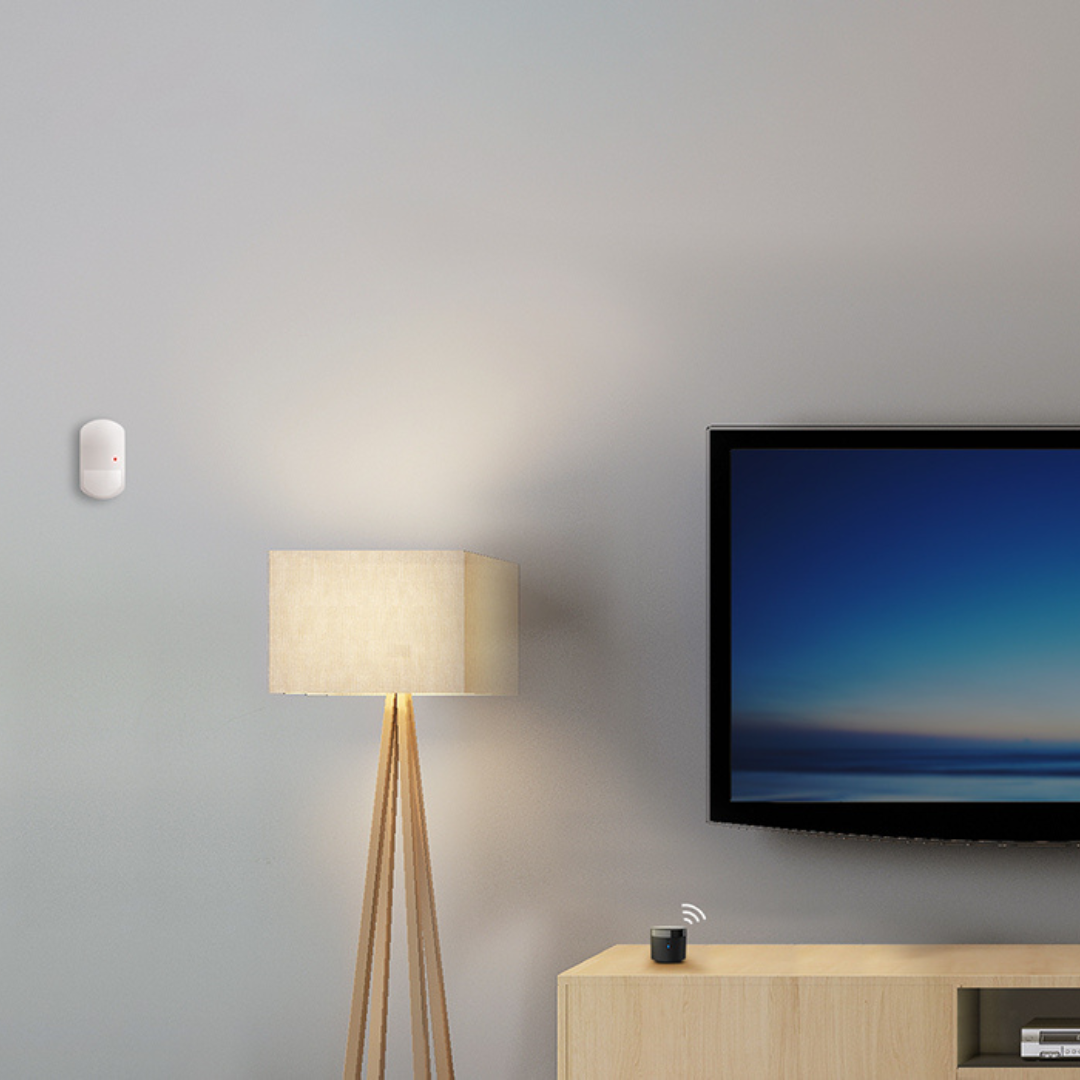 Broadlink Sensor de Movimento Inteligente - Smartify - Casa Inteligente - Smart Home - Domotica - Casas Inteligentes