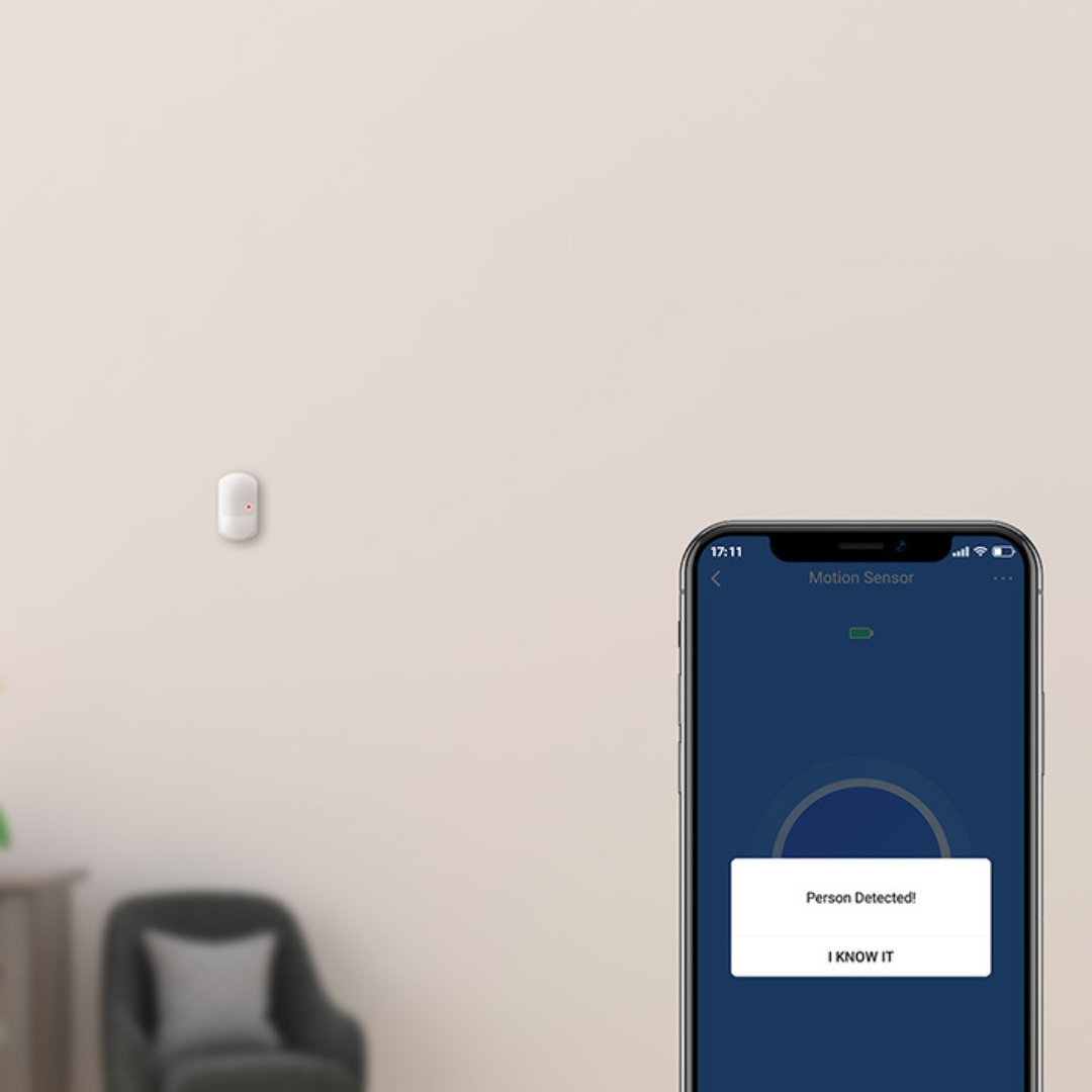 Broadlink Sensor de Movimento Inteligente - Smartify - Casa Inteligente - Smart Home - Domotica - Casas Inteligentes
