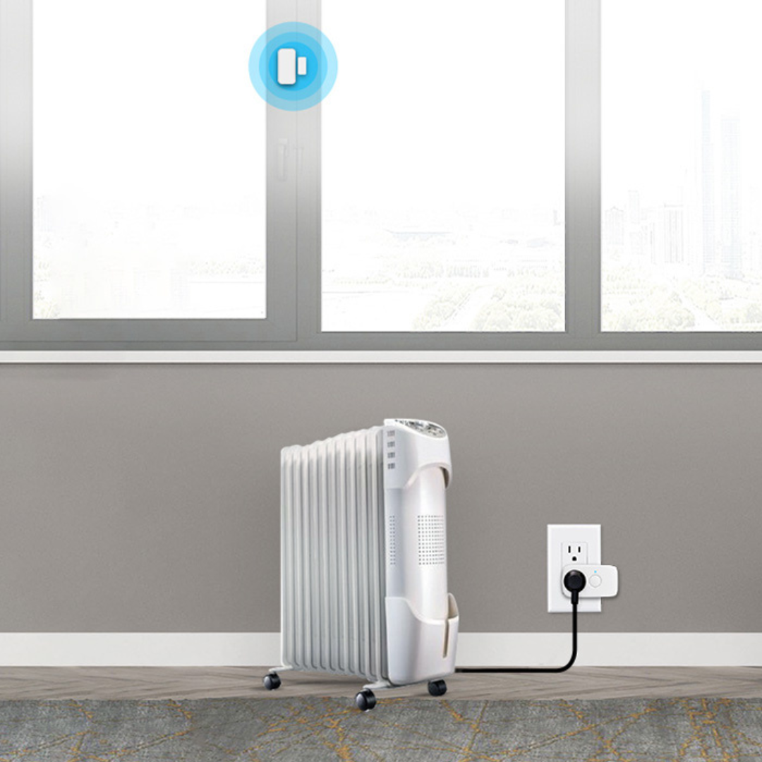 Broadlink Sensor de Abertura Inteligente DS4-FC com S3 Hub - Smartify - Casa Inteligente - Smart Home - Domotica - Casas Inteligentes
