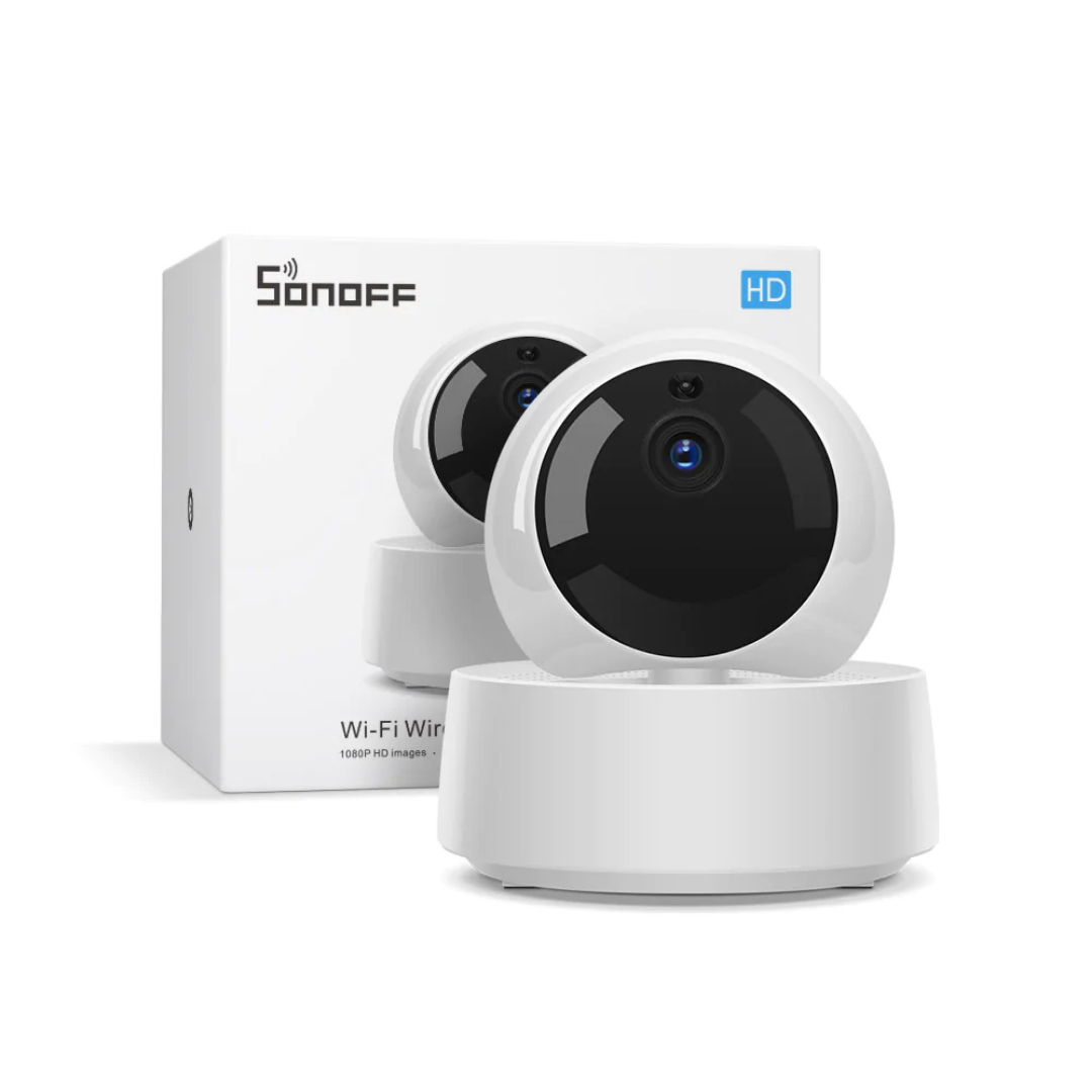 Sonoff GK-200MP2 - Câmara de Vigilância WiFi 1080 - Smartify - Casa Inteligente - Smart Home - Domotica - Casas Inteligentes