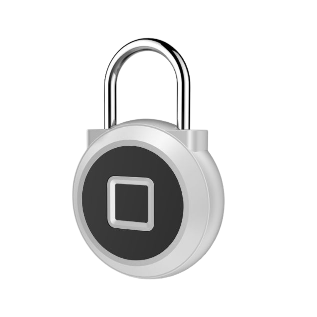 Cadeado Inteligente Bluetooth com Impressão Digital - Smartify - Casa Inteligente - Smart Home - Domotica - Casas Inteligentes