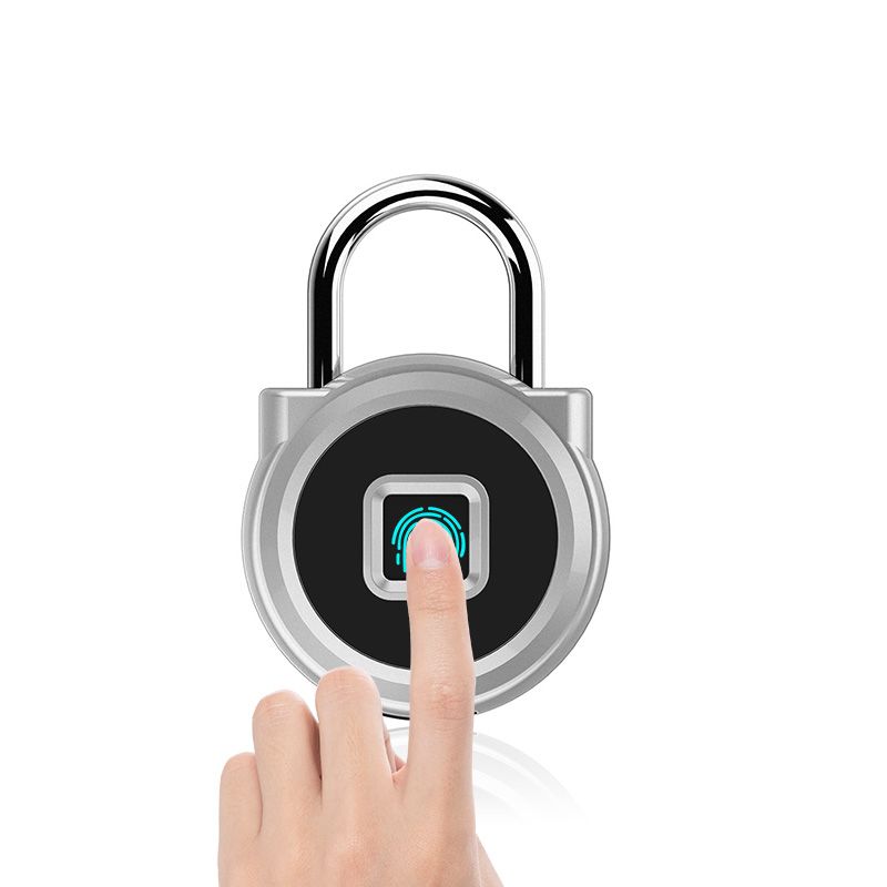 Cadeado Inteligente Bluetooth com Impressão Digital - Smartify - Casa Inteligente - Smart Home - Domotica - Casas Inteligentes