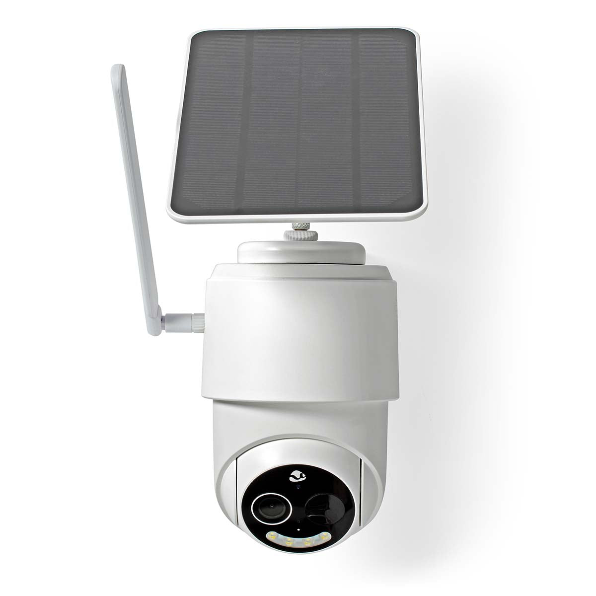 Nedis Câmara de exterior Inteligente 4G Full HD 1080p Wifi: Versátil para uso interior e exterior.