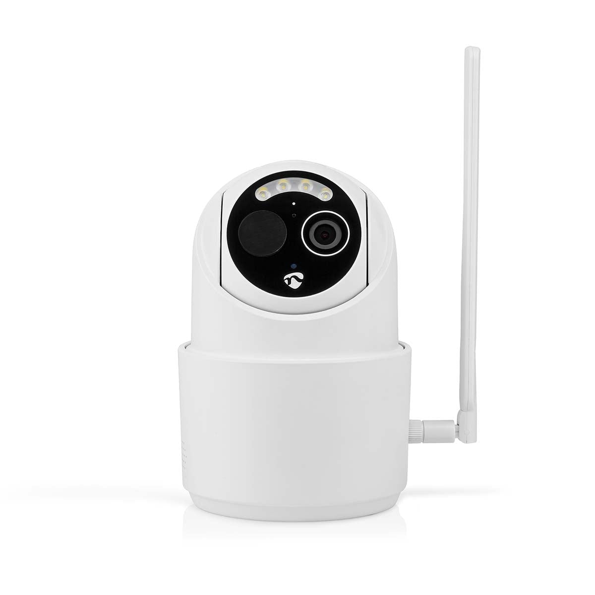 Nedis Câmara de exterior Inteligente 4G Full HD 1080p Wifi: Visão noturna a cores para vigilância em pouca luz.