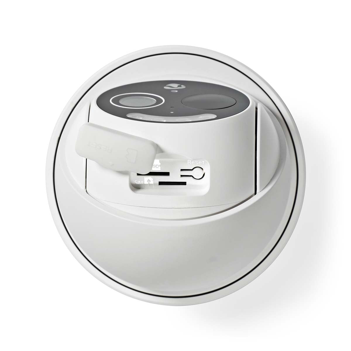 Nedis Câmara de exterior Inteligente 4G Full HD 1080p Wifi: Compatibilidade com o ecossistema Nedis SmartLife.