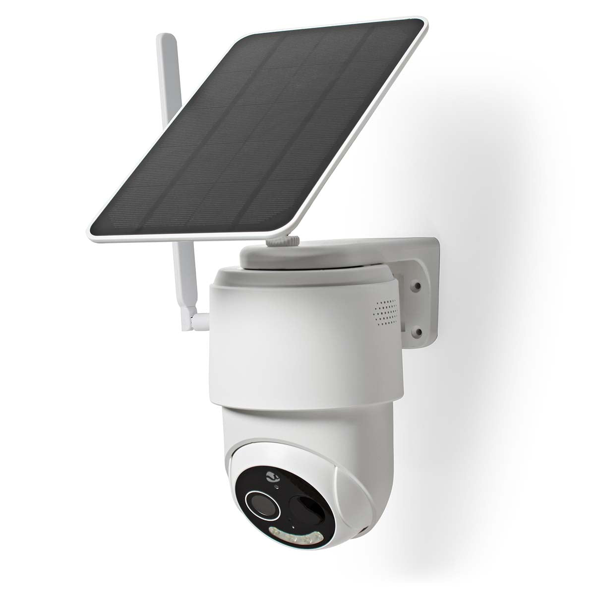 Nedis Câmara de exterior Inteligente 4G Full HD 1080p Wifi: Resolução Full HD para monitorização clara.
