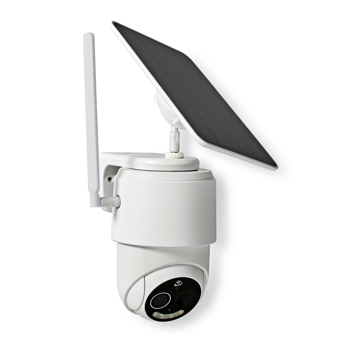 Nedis Câmara de exterior Inteligente 4G Full HD 1080p Wifi: Detecção de movimento com IA para segurança eficaz.