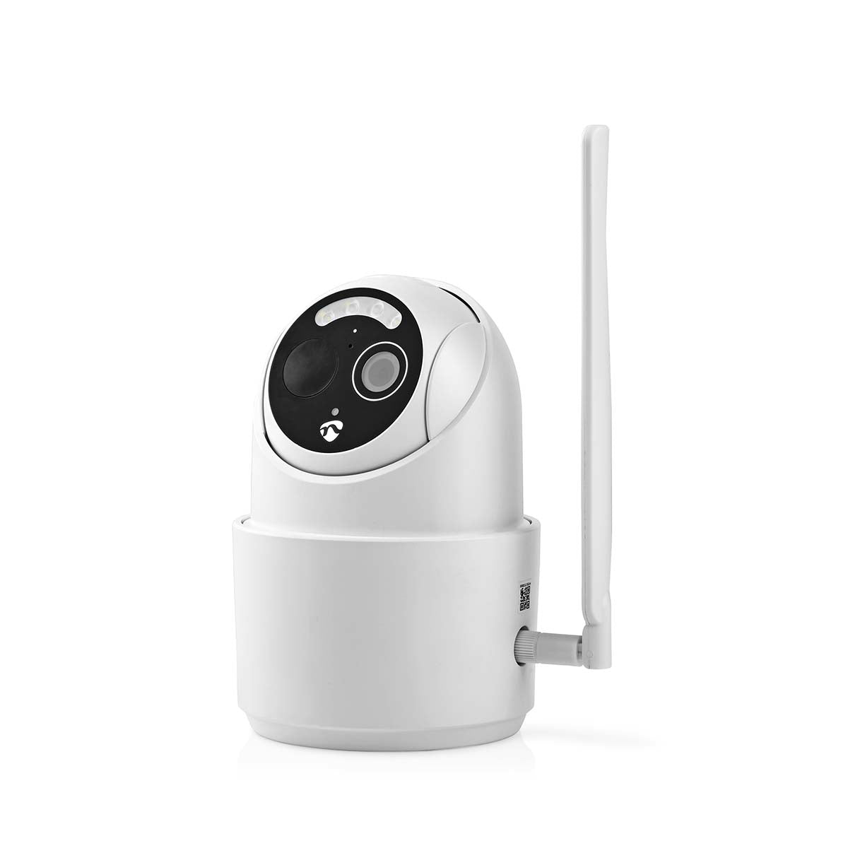 Nedis Câmara de exterior Inteligente 4G Full HD 1080p Wifi: Bateria de longa duração e instalação simples.
