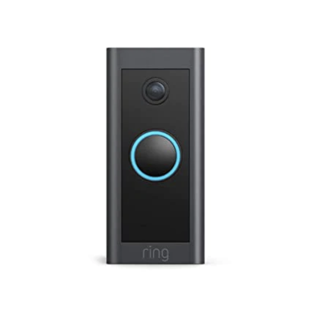 Amazon Ring Smart Doorbell with Video in Grey