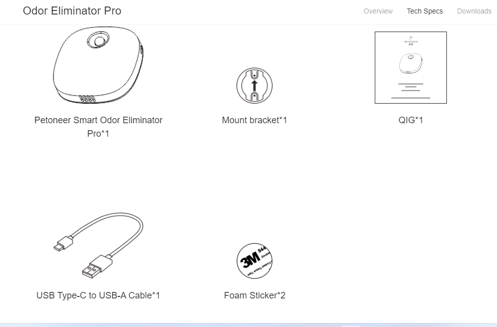 Petoneer Eliminador de Odores Pro - Bluetooth - Smartify - Casa Inteligente - Smart Home - Domotica - Casas Inteligentes