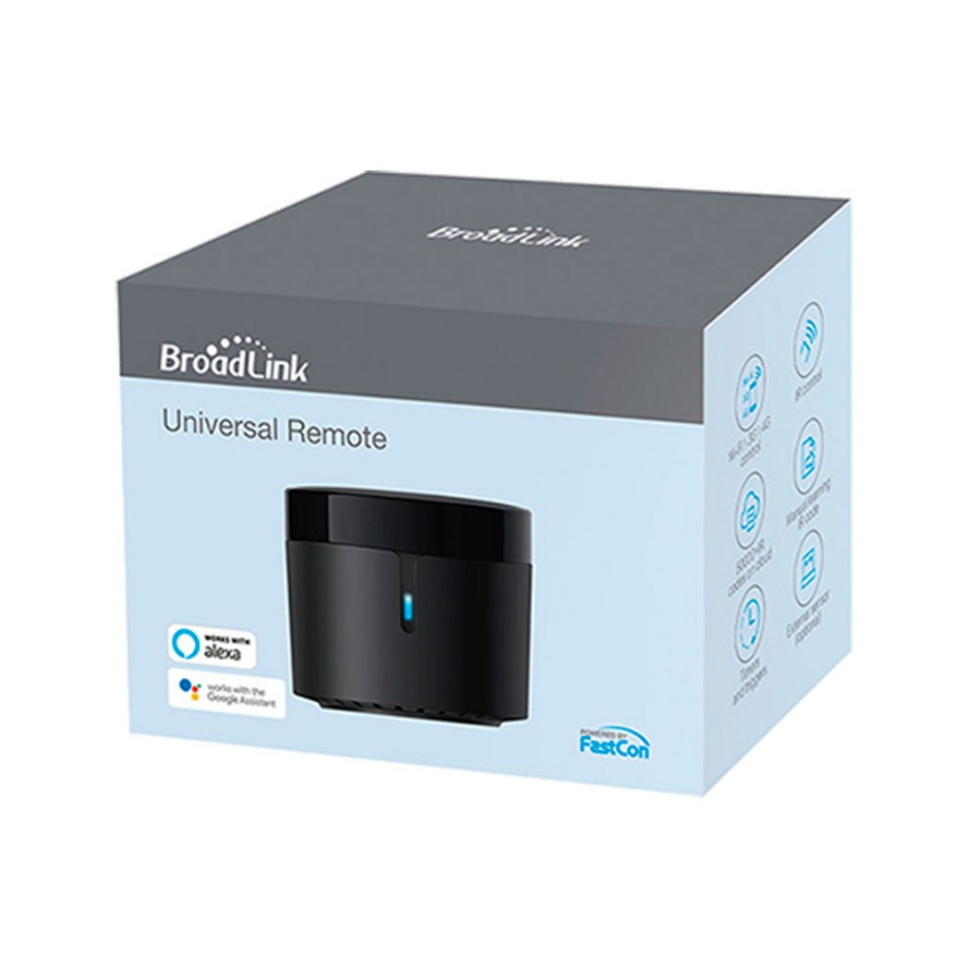Broadlink RM4 Mini IR Smart Wi-Fi - Smartify - Casa Inteligente - Smart Home - Domotica - Casas Inteligentes