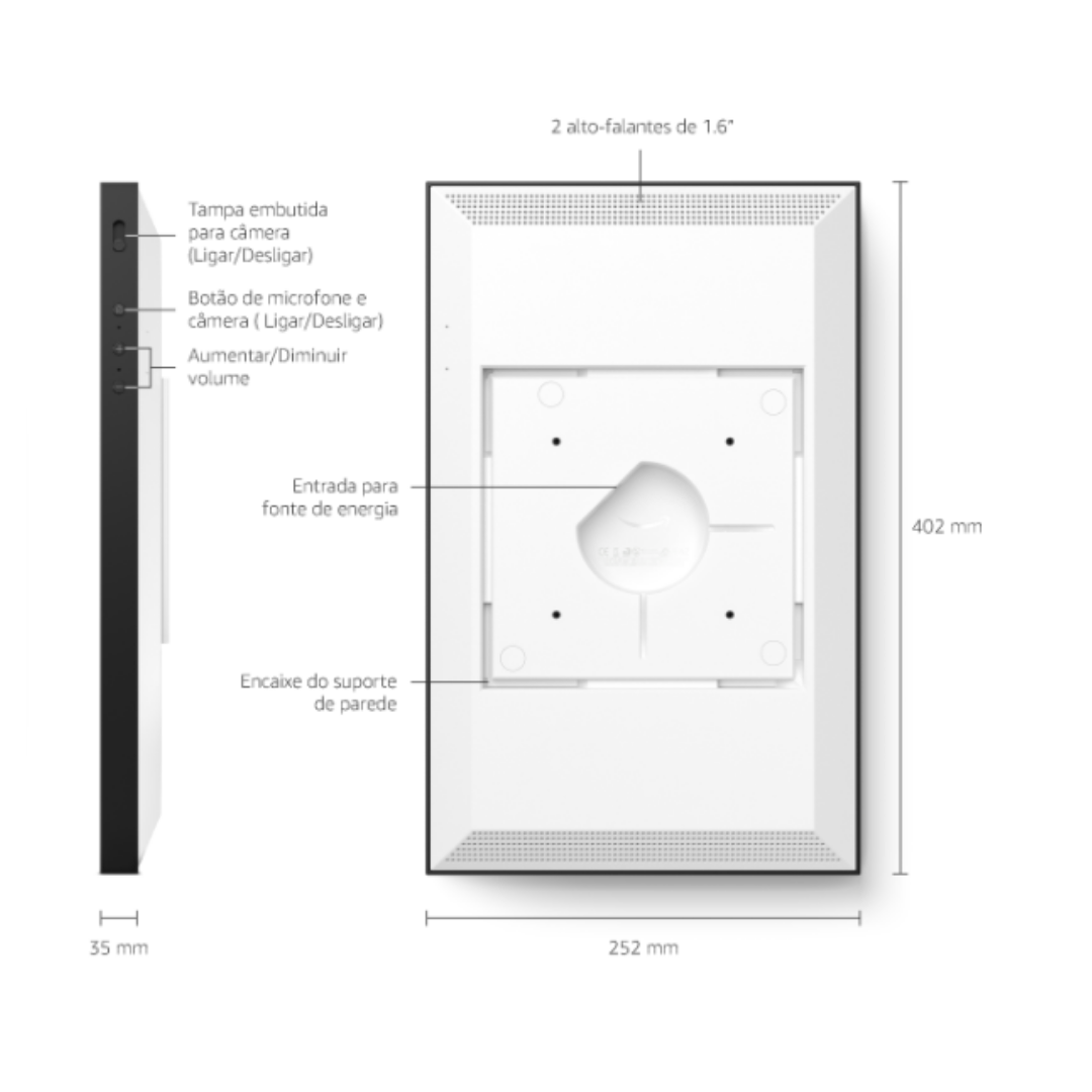 Amazon Alexa Echo Show 15 - Smartify - Casa Inteligente - Smart Home - Domotica - Casas Inteligentes