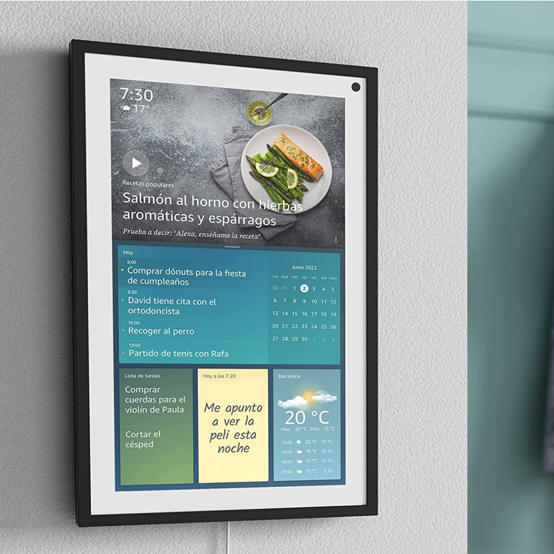 Amazon Alexa Echo Show 15 - Smartify - Casa Inteligente - Smart Home - Domotica - Casas Inteligentes