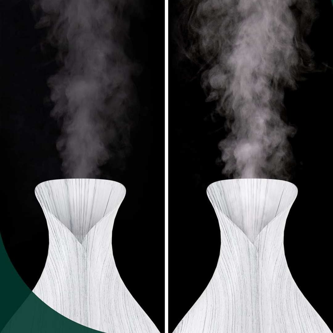 Humidificador + Difusor de Aromas Inteligente Branco WiFi c/ Comando - Smartify - Casa Inteligente - Smart Home - Domotica - Casas Inteligentes