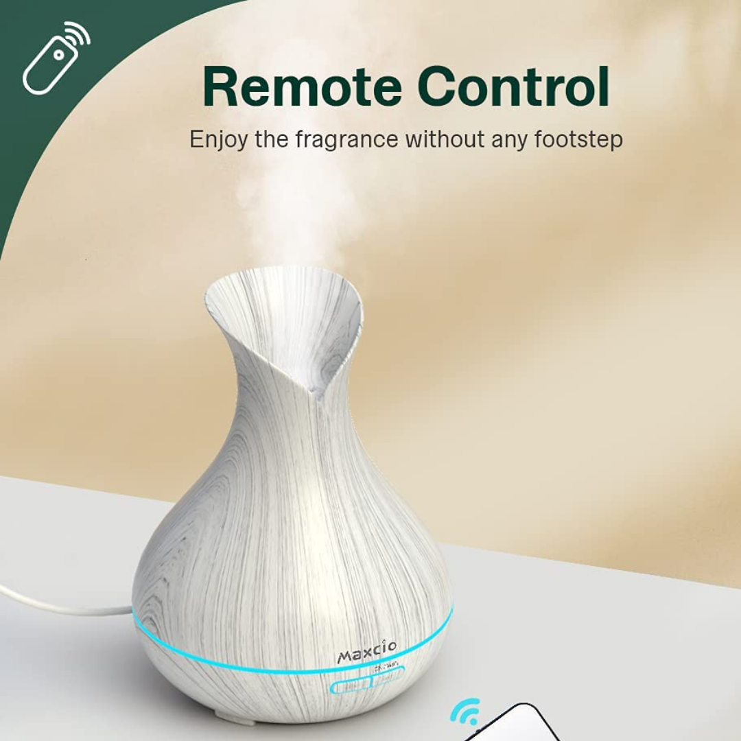 Humidificador + Difusor de Aromas Inteligente Branco WiFi c/ Comando - Smartify - Casa Inteligente - Smart Home - Domotica - Casas Inteligentes