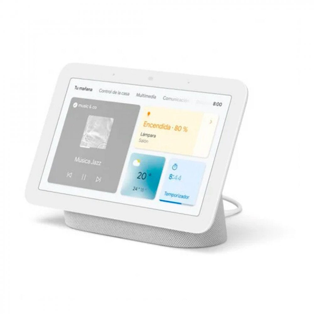 Google Nest Hub (2a geração) - Smartify - Casa Inteligente - Smart Home - Domotica - Casas Inteligentes