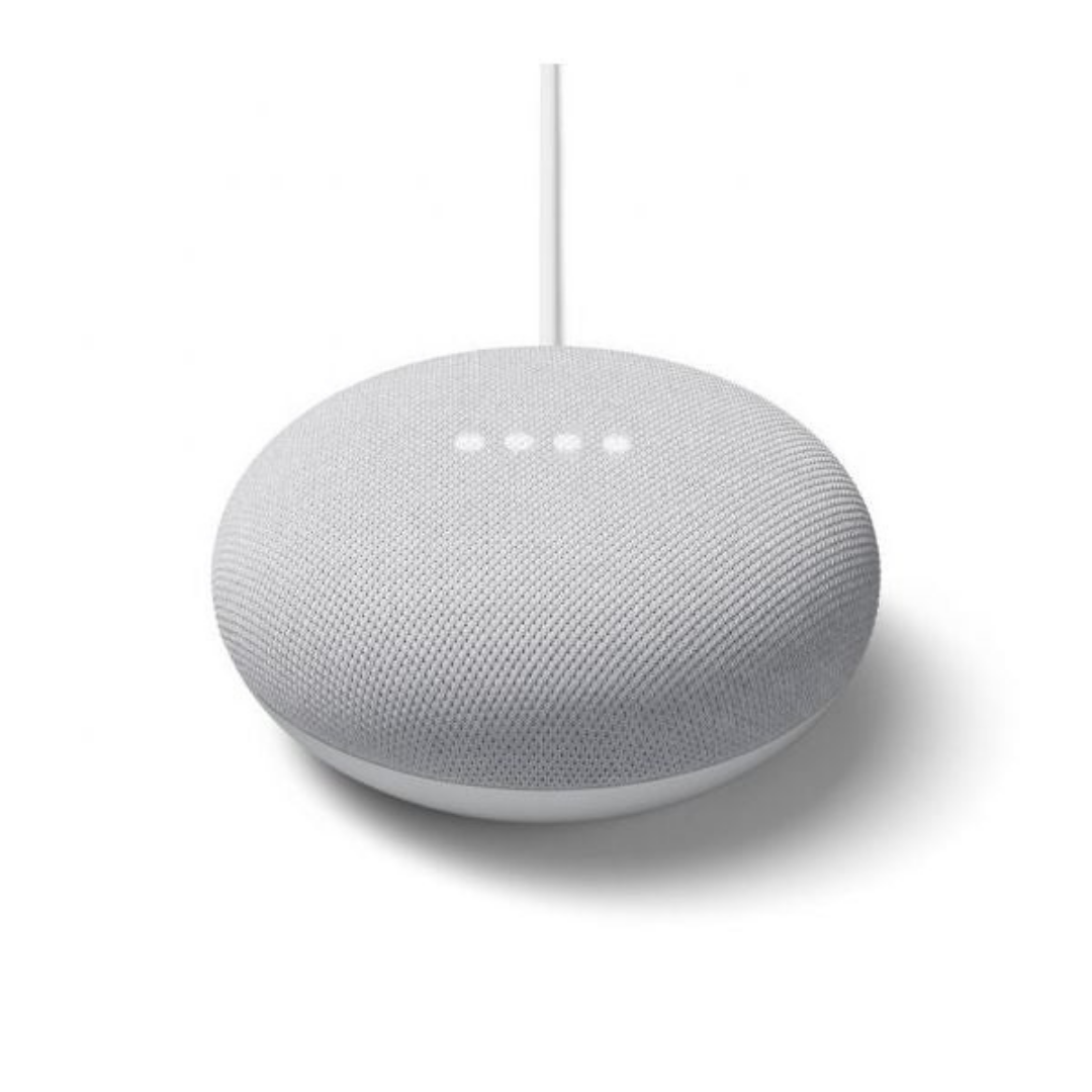 Google Nest Mini (2a geração) Branco Giz - Smartify - Casa Inteligente - Smart Home - Domotica - Casas Inteligentes