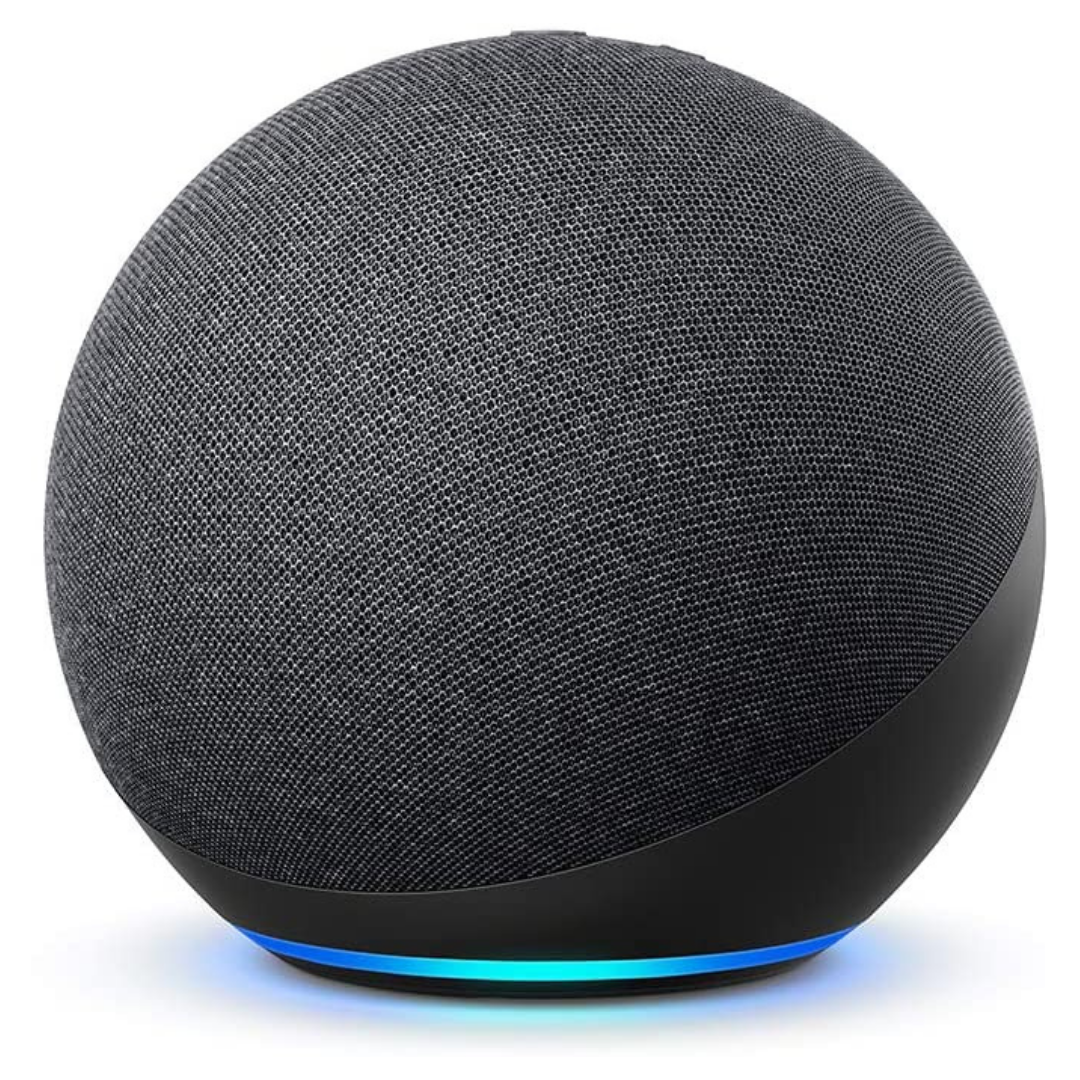 Amazon Alexa Echo 4 Preto Antracite - Smartify - Casa Inteligente - Smart Home - Domotica - Casas Inteligentes
