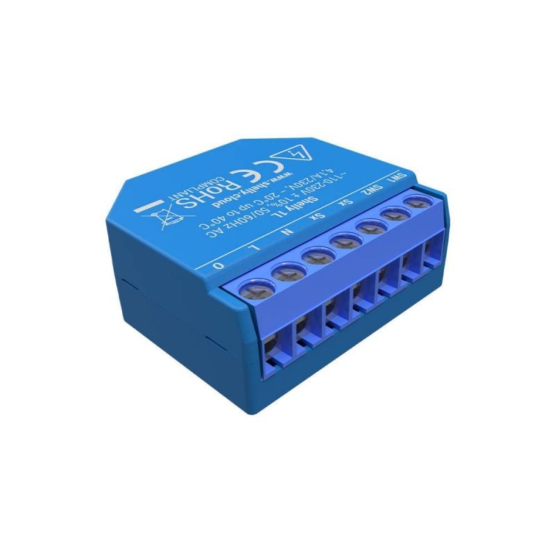Shelly 1L Módulo Smart Wi-Fi - Smartify - Casa Inteligente - Smart Home - Domotica - Casas Inteligentes