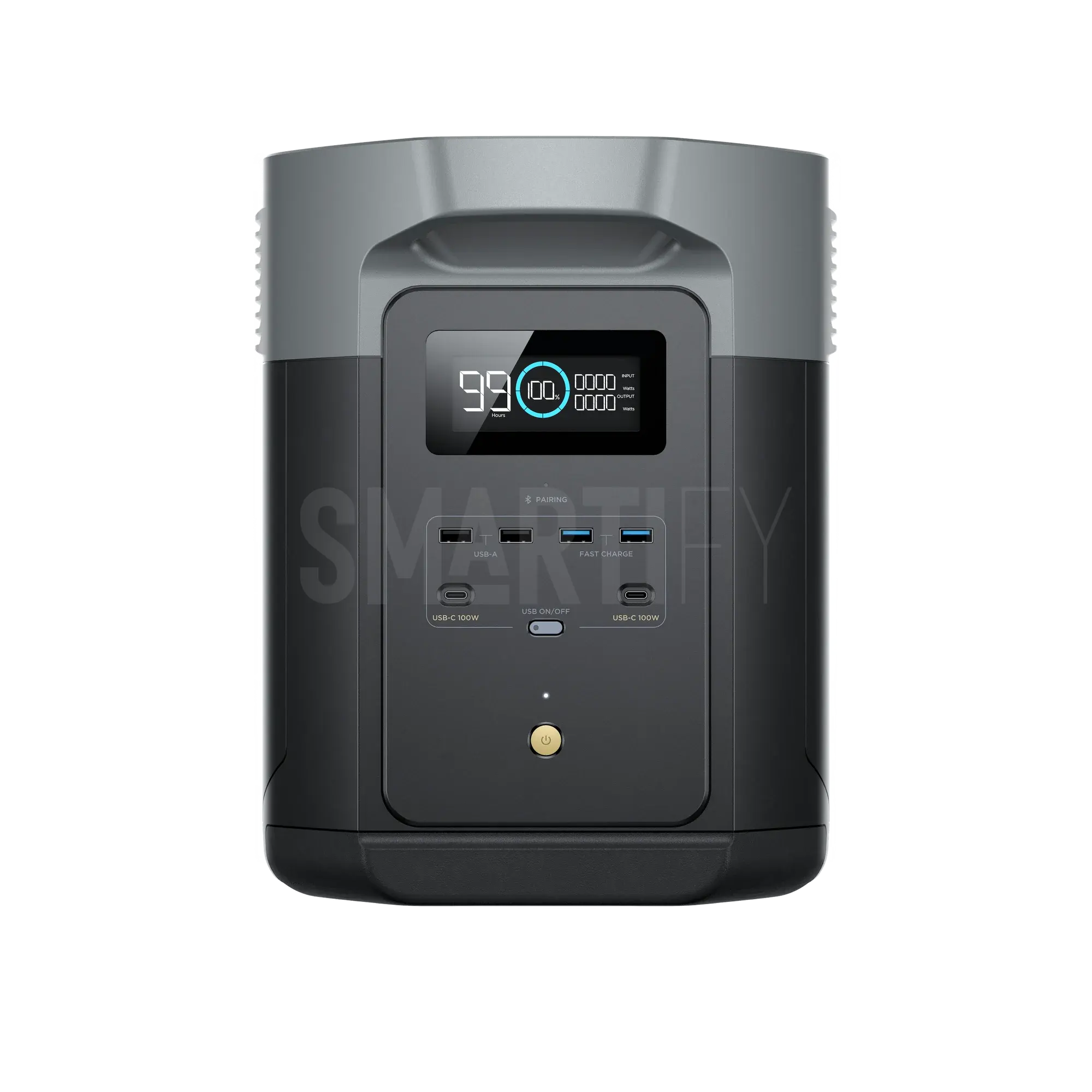 Central eléctrica portátil EcoFlow DELTA 2 Max Wifi: Desempenho duradouro por 10 anos.