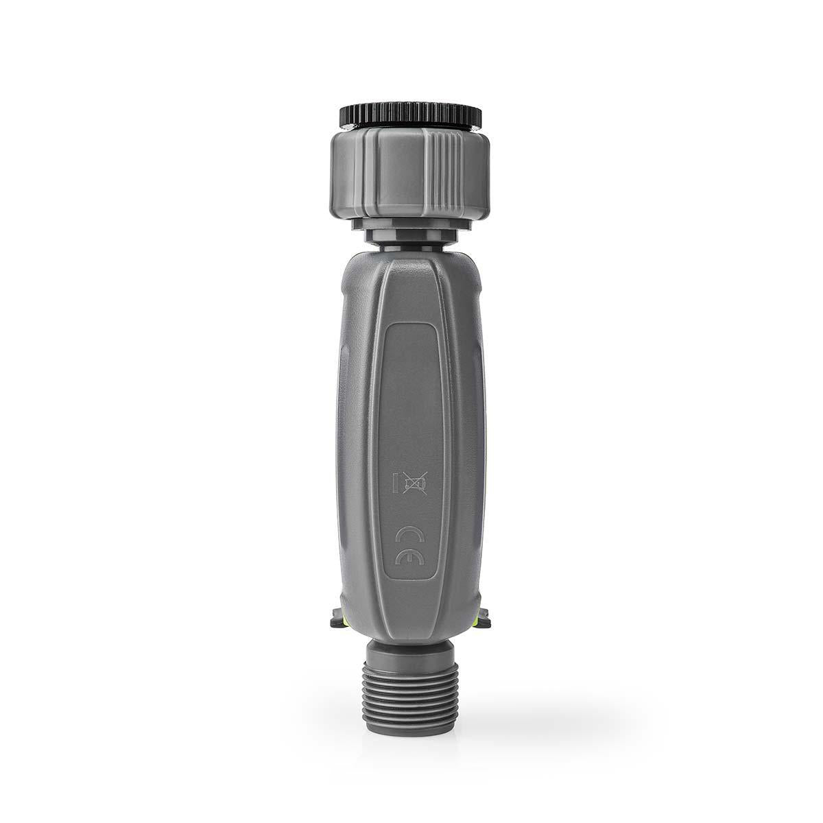 Nedis Controlador de água inteligente Bluetooth: Classificação IP54, resistente a condições externas.