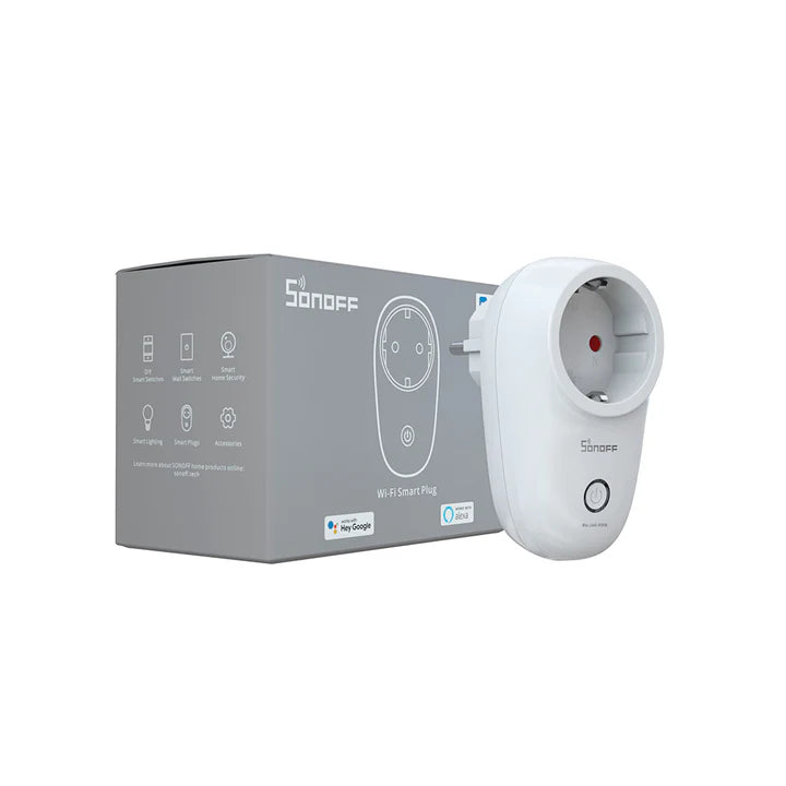 Sonoff S26 Tomada Inteligente 16A 4000W Zigbee - Smartify - Casa Inteligente - Smart Home - Domotica - Casas Inteligentes