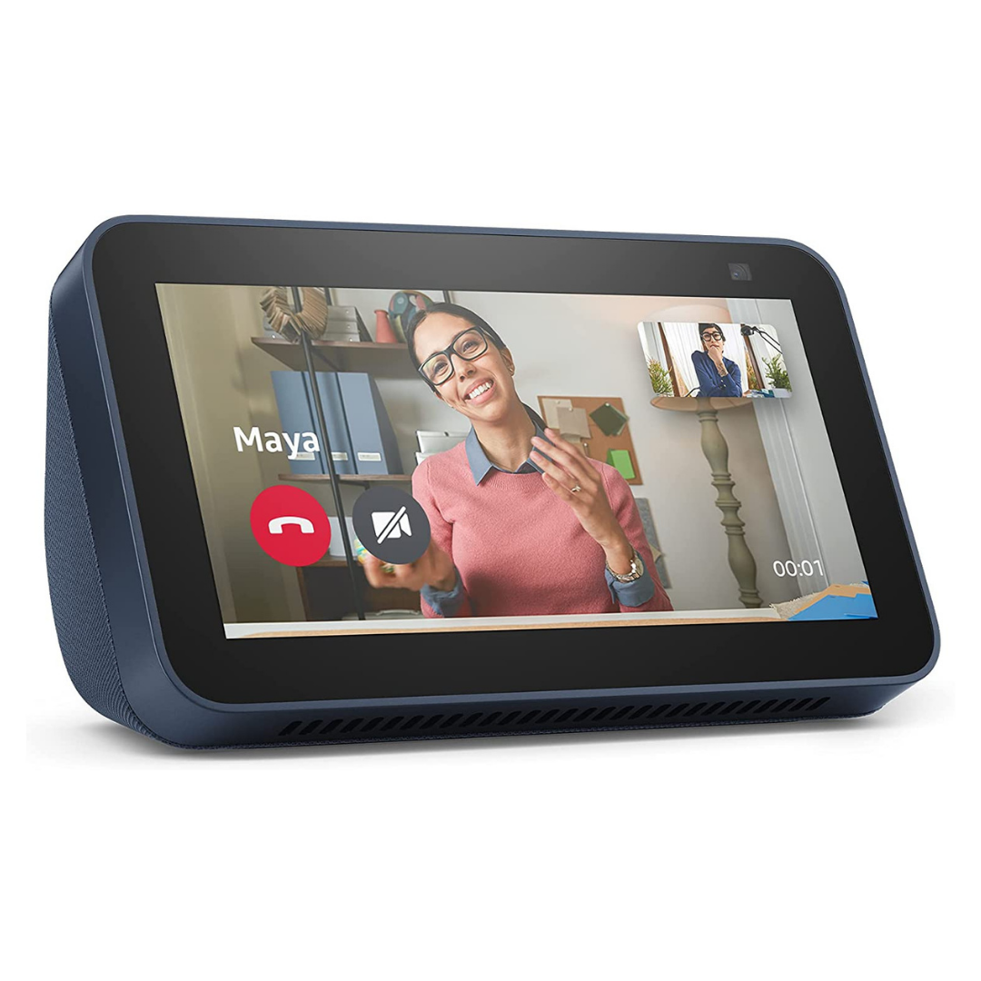 Amazon Alexa Echo Show 5 Azul  (Geração 2) - Smartify - Casa Inteligente - Smart Home - Domotica - Casas Inteligentes