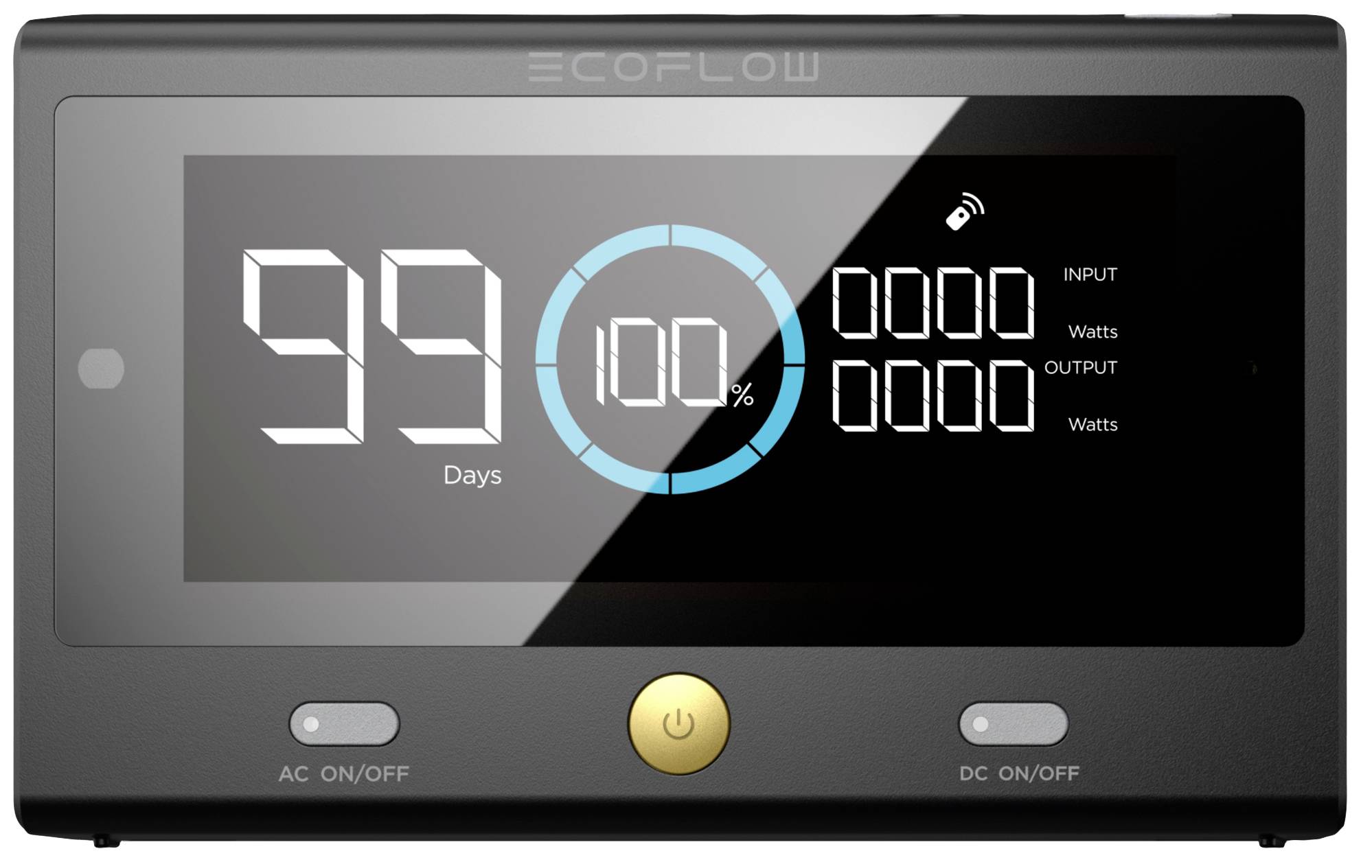 Controlo remoto p/ Ecoflow Delta Pro- Ecoflow Delta Pro Remote Control - Smartify - Casa Inteligente - Smart Home