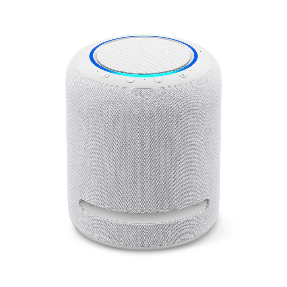 O Amazon Echo Studio Branco proporciona uma experiência sonora envolvente com design elegante. Desfrute de áudio de alta qualidade com o assistente de voz Alexa integrado.