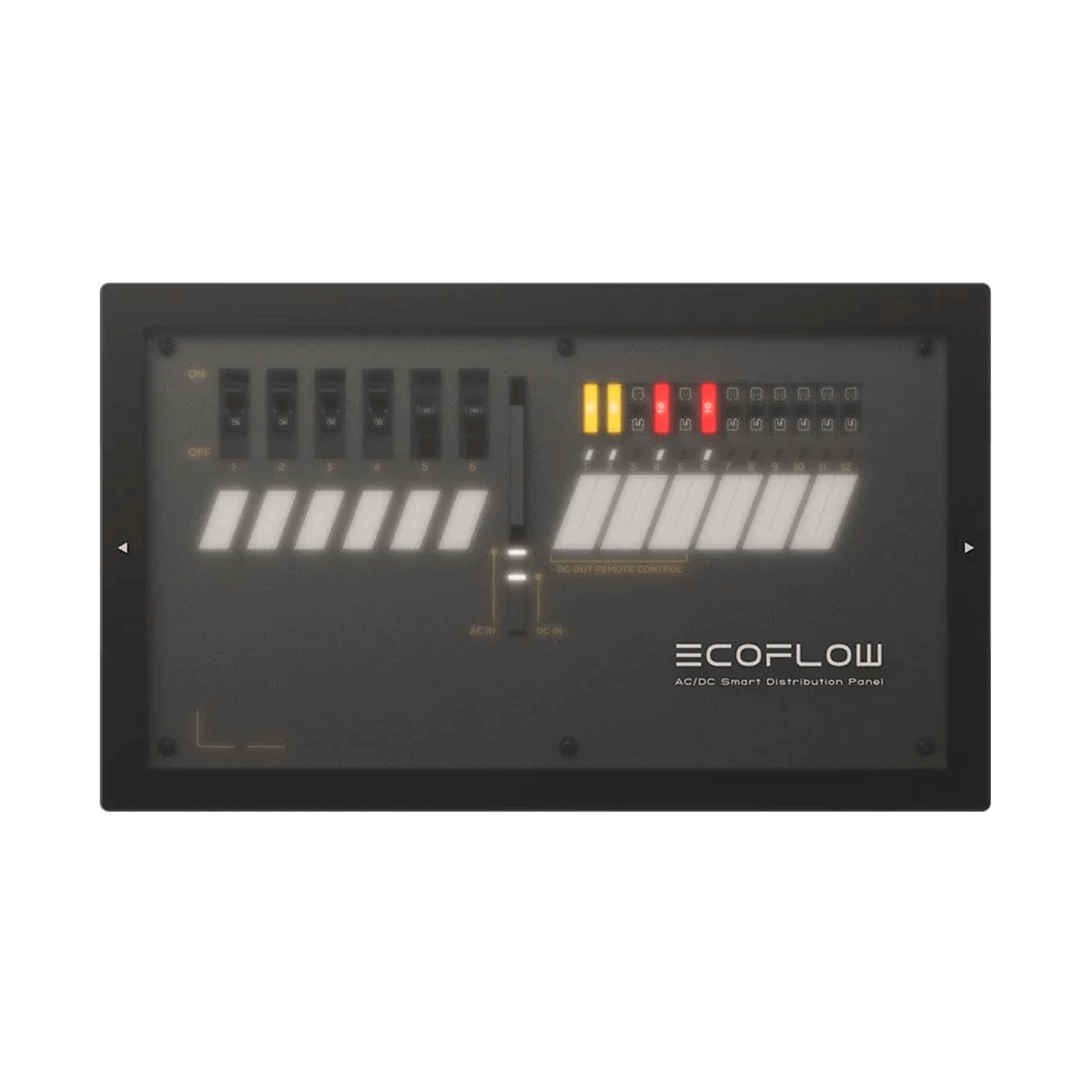 Ecoflow Power Kits Smart Distribution Panel - Smartify - Casa Inteligente - Smart Home - Domotica - Casas Inteligentes