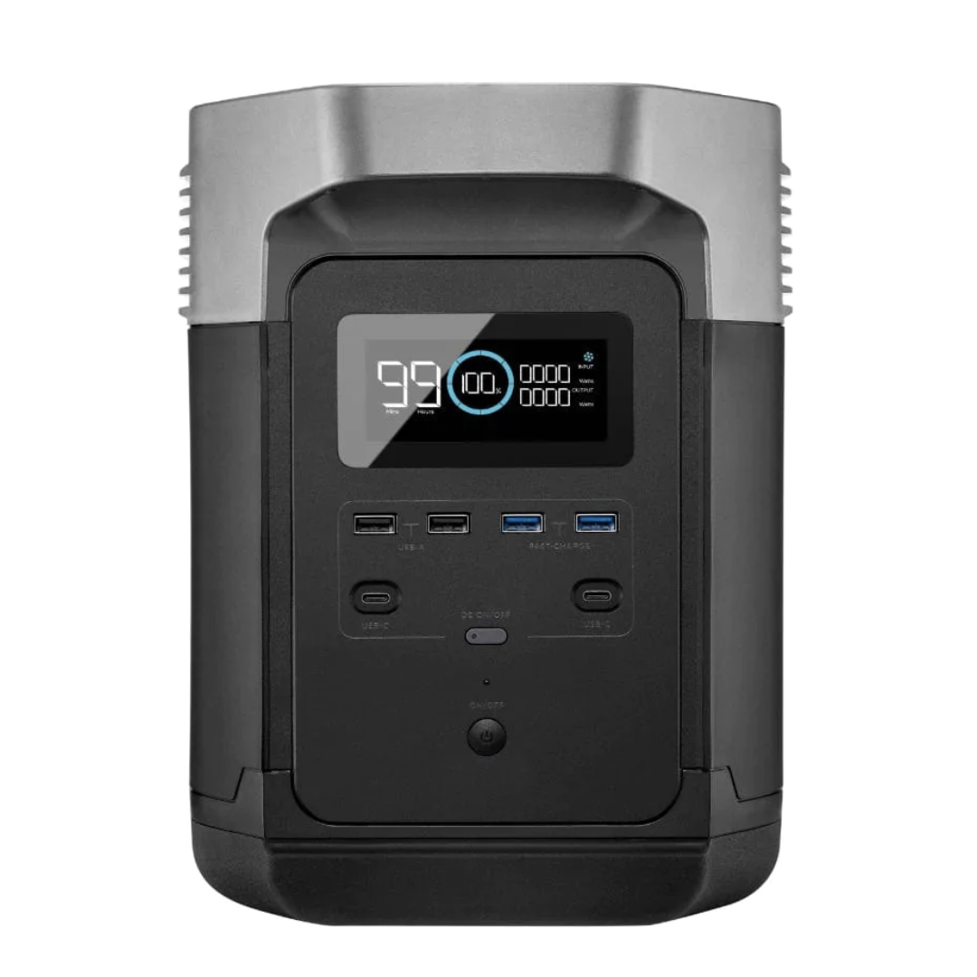 DELTA ECOFLOW - Gerador Inteligente portátil a bateria - Smartify - Casa Inteligente - Smart Home - Domotica - Casas Inteligentes