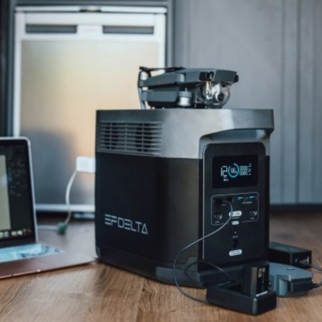 DELTA MAX 1600 ECOFLOW - Gerador Inteligente portátil a bateria - Smartify - Casa Inteligente - Smart Home - Domotica - Casas Inteligentes