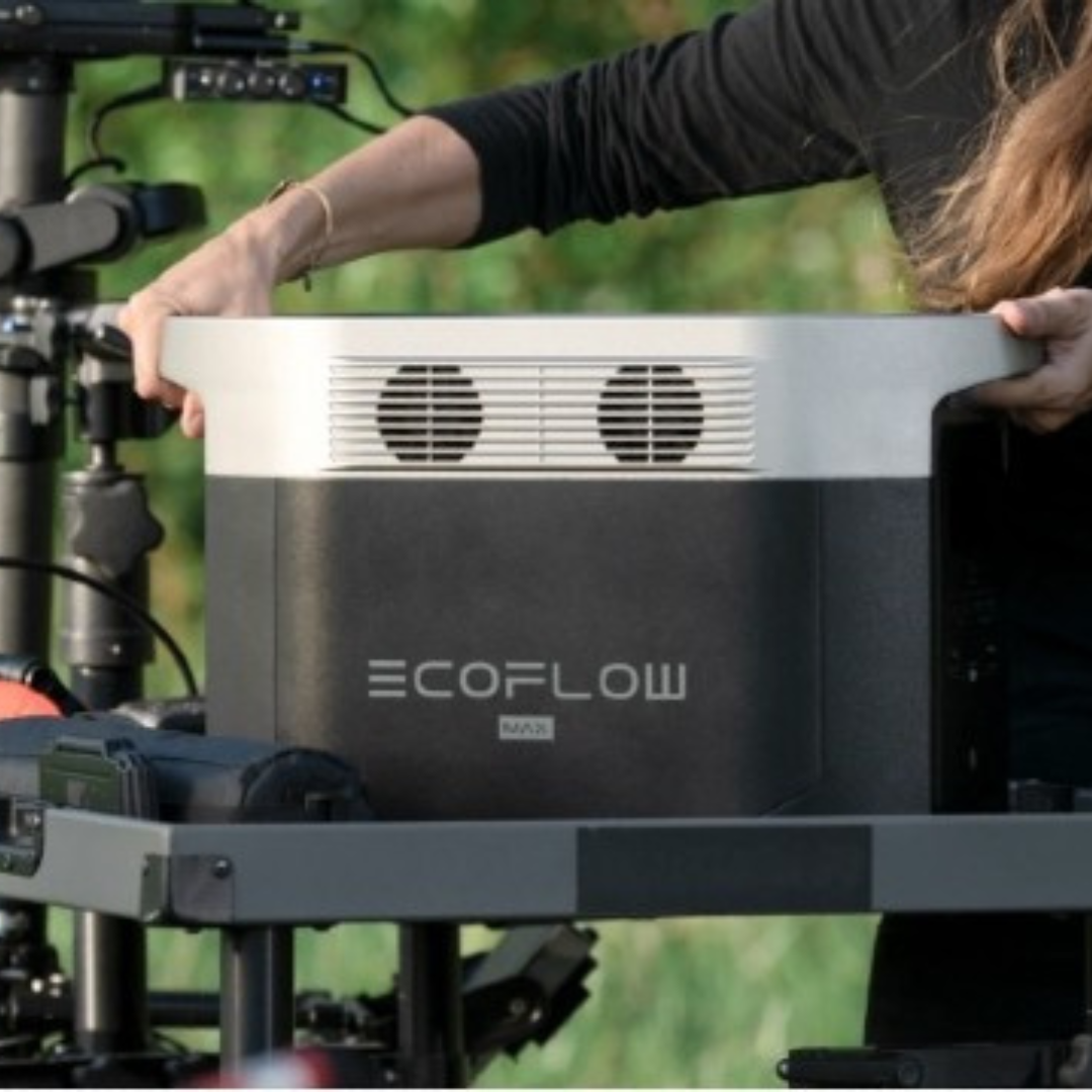 DELTA MAX 1600 ECOFLOW - Gerador Inteligente portátil a bateria - Smartify - Casa Inteligente - Smart Home - Domotica - Casas Inteligentes