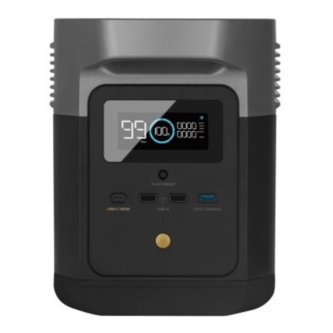 DELTA MINI ECOFLOW - Gerador Inteligente portátil a bateria - Smartify - Casa Inteligente - Smart Home - Domotica - Casas Inteligentes