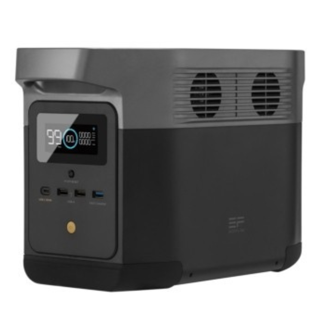 DELTA MINI ECOFLOW - Gerador Inteligente portátil a bateria - Smartify - Casa Inteligente - Smart Home - Domotica - Casas Inteligentes