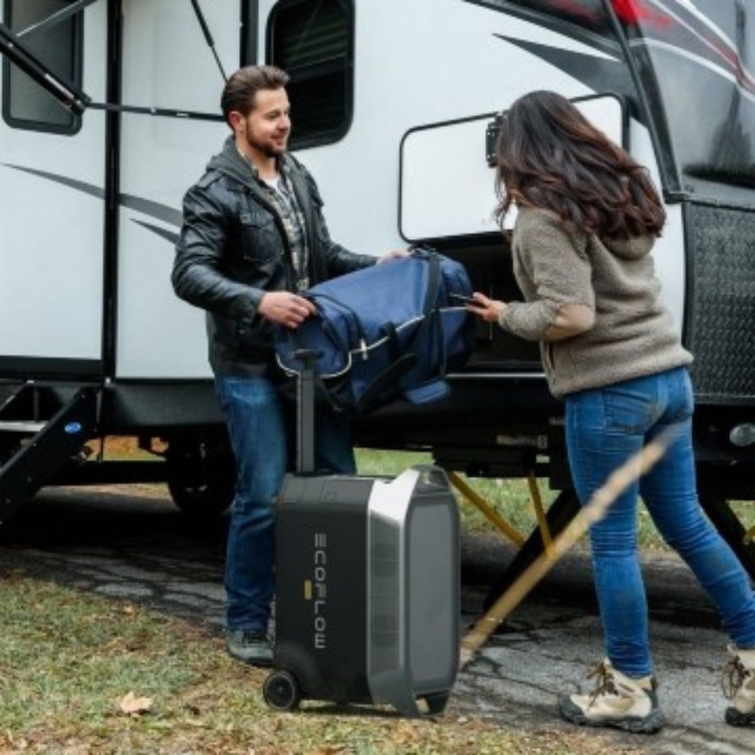 DELTA PRO ECOFLOW - Gerador Inteligente portátil a bateria - Smartify - Casa Inteligente - Smart Home - Domotica - Casas Inteligentes