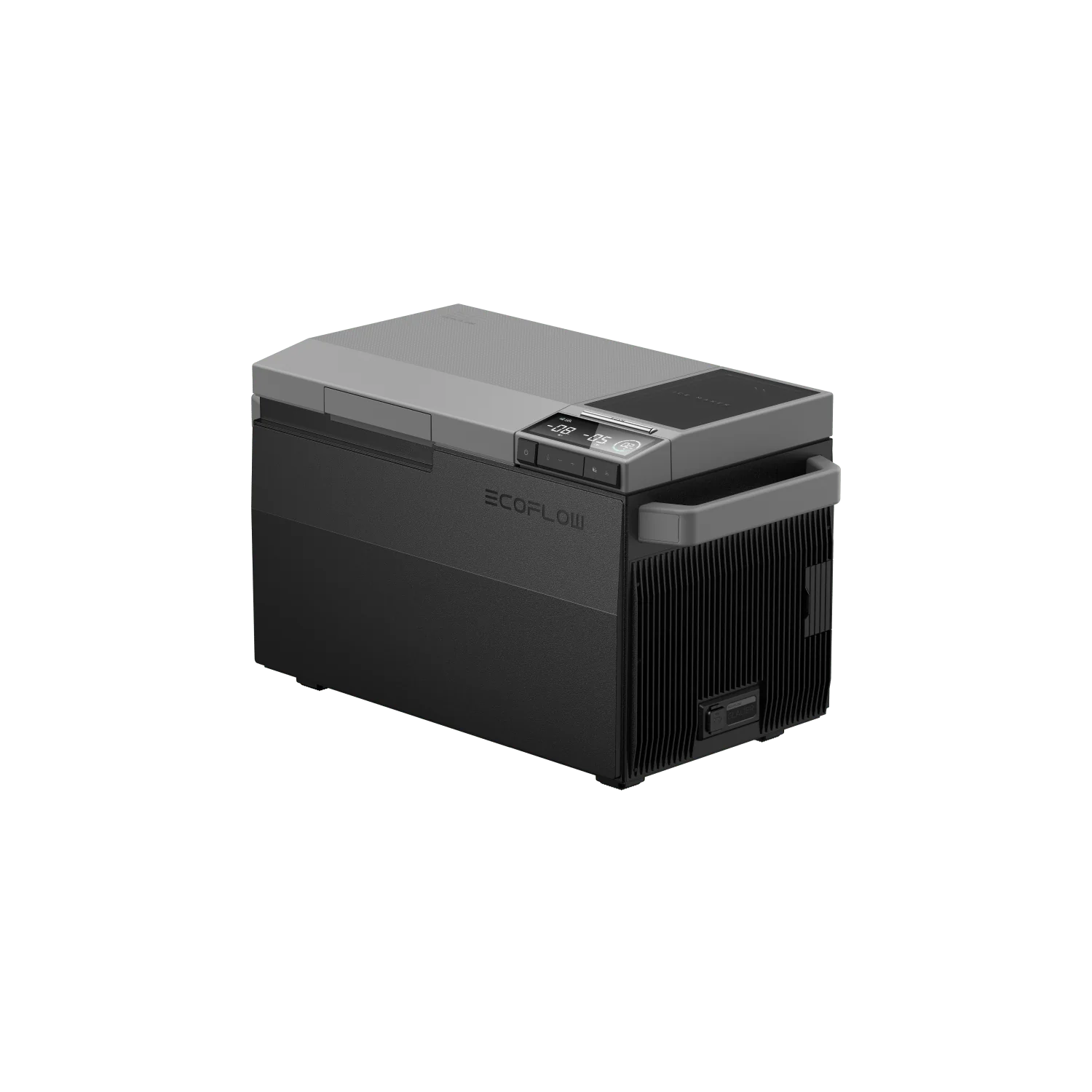 EcoFlow Glacier com capacidade de 55 litros.