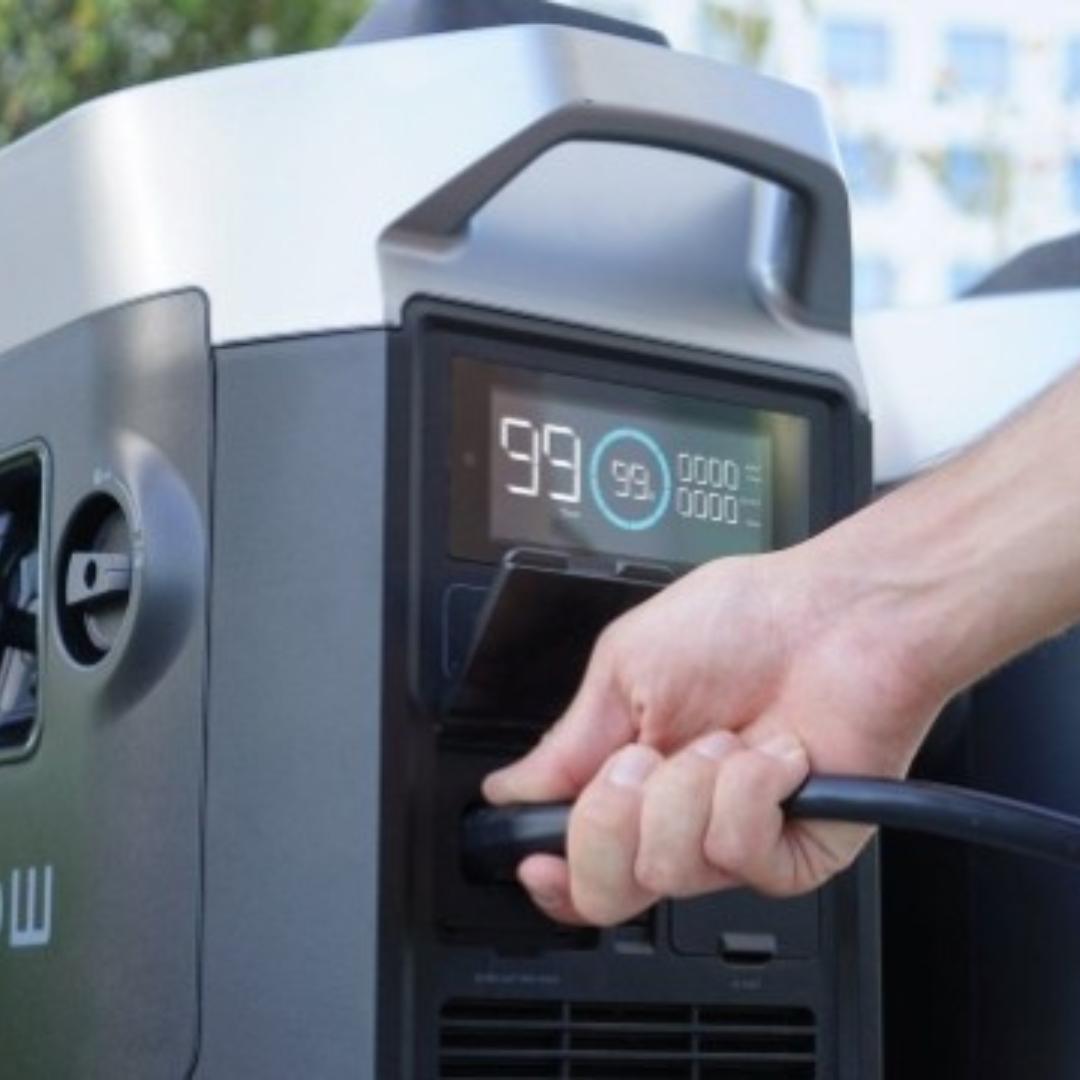 GESEB-EU ECOFLOW - Gerador Inteligente 1800W - Smartify - Casa Inteligente - Smart Home - Domotica - Casas Inteligentes