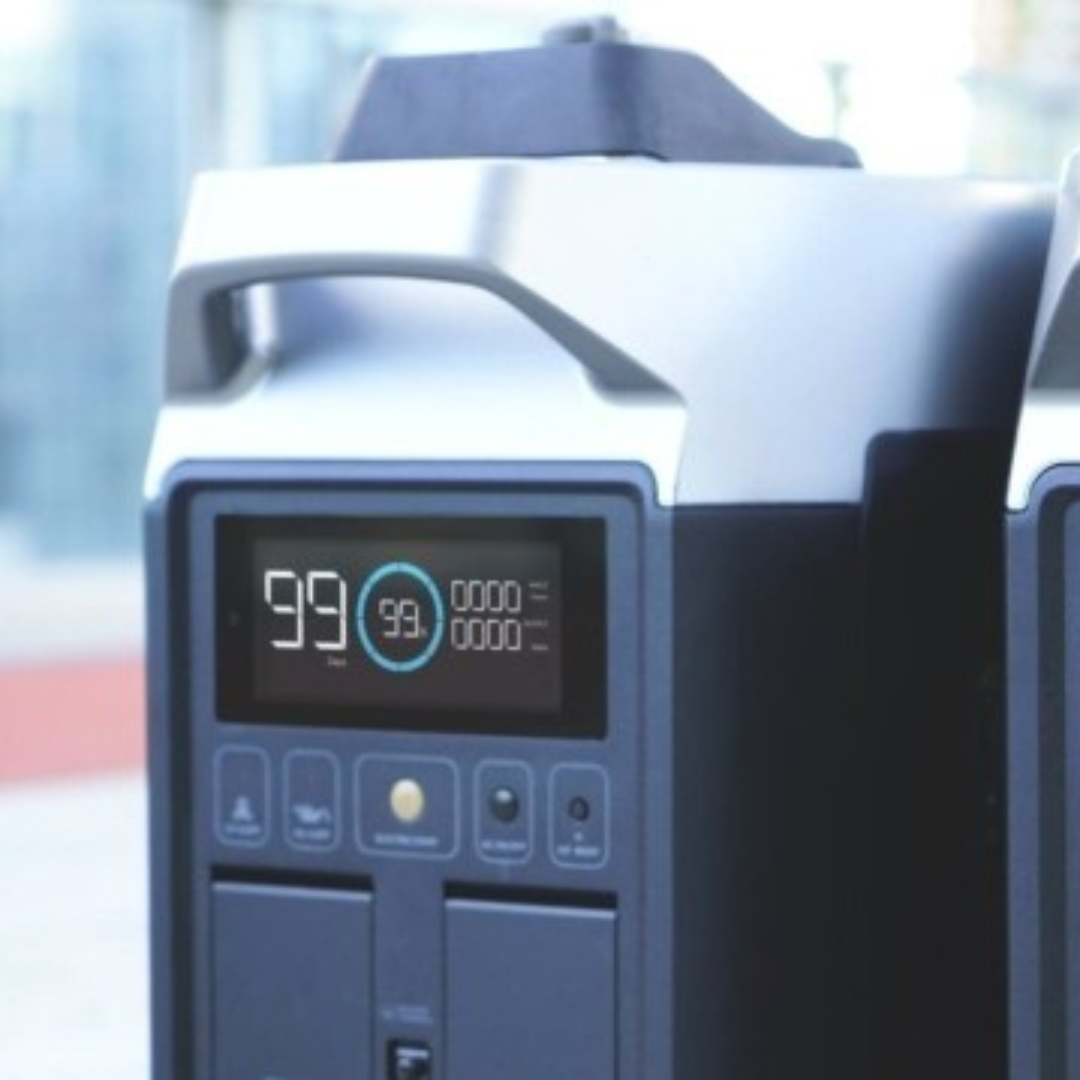 GESEB-EU ECOFLOW - Gerador Inteligente 1800W - Smartify - Casa Inteligente - Smart Home - Domotica - Casas Inteligentes