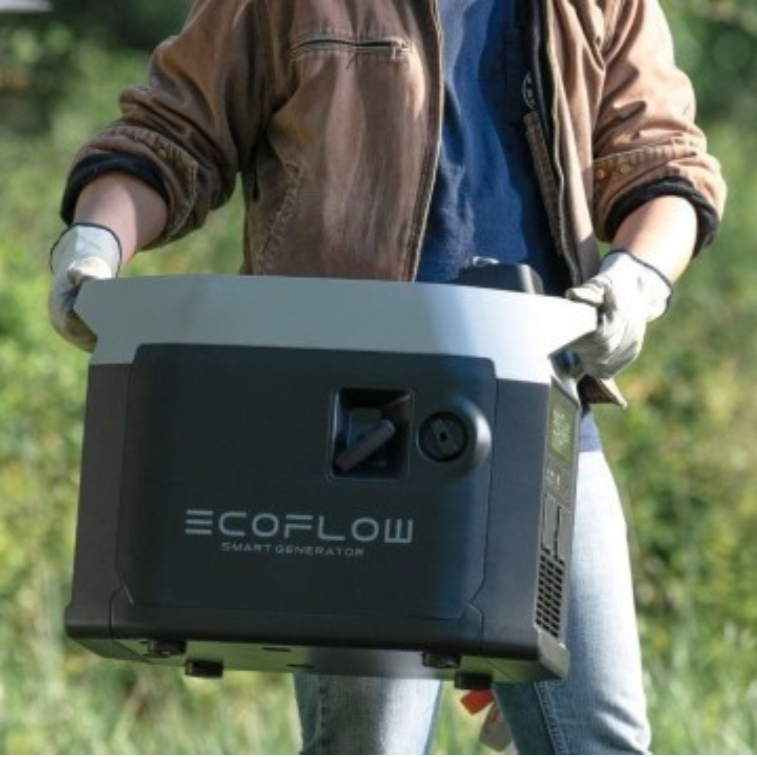 GESEB-EU ECOFLOW - Gerador Inteligente 1800W - Smartify - Casa Inteligente - Smart Home - Domotica - Casas Inteligentes