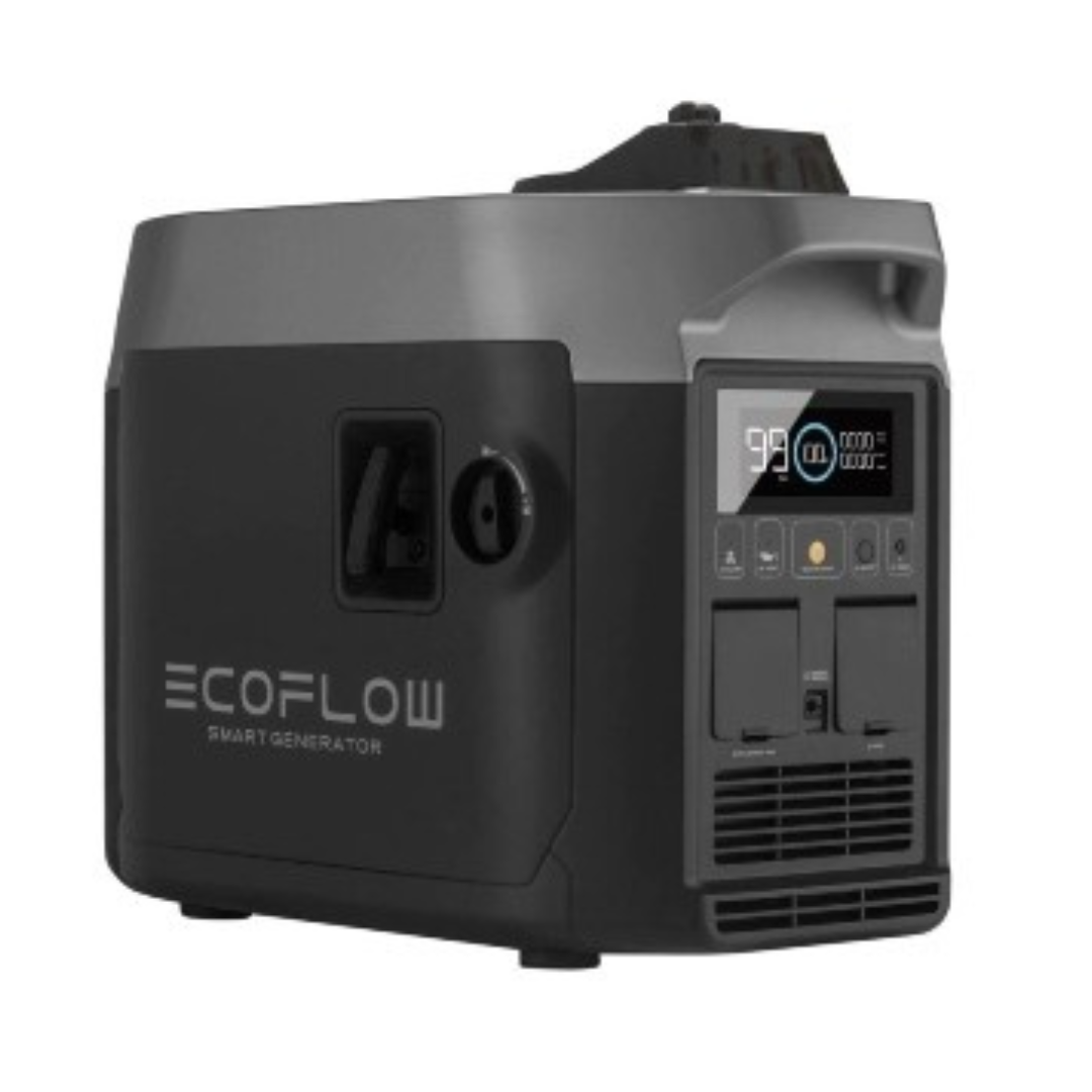 GESEB-EU ECOFLOW - Gerador Inteligente 1800W - Smartify - Casa Inteligente - Smart Home - Domotica - Casas Inteligentes