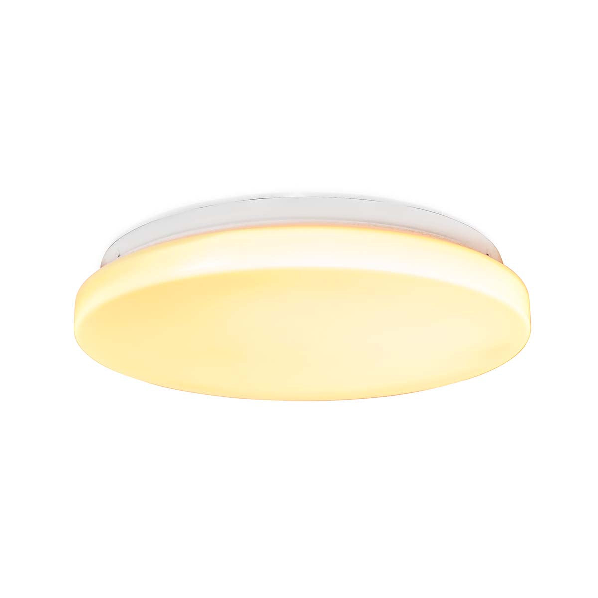 Nedis Luz de tecto inteligente Wifi RGB Branco quente a frio Redondo  260 mm de Diâmetro 1820 LM 3000 - 6500 K IP20 Classe energética: F Android™ / IOS