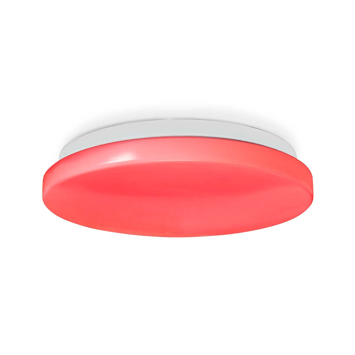 Nedis Luz de tecto inteligente Wifi RGB Branco quente a frio Redondo  260 mm de Diâmetro 1820 LM 3000 - 6500 K IP20 Classe energética: F Android™ / IOS
