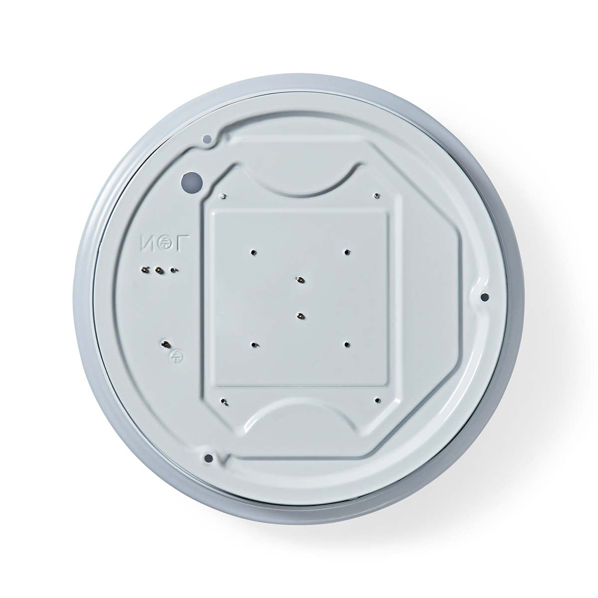 Nedis Luz de tecto inteligente Wifi RGB Branco quente a frio Redondo  260 mm de Diâmetro 1820 LM 3000 - 6500 K IP20 Classe energética: F Android™ / IOS
