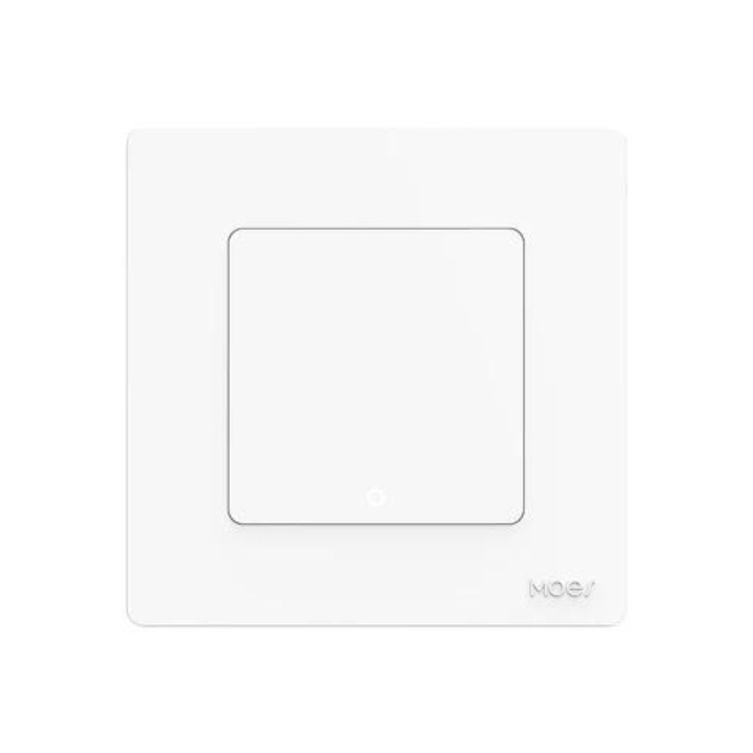 O Comando de cenas Moes Star Ring proporciona controlo inteligente da iluminação, emparelhando-se facilmente com a aplicação Moes ou a APP SmartLife.