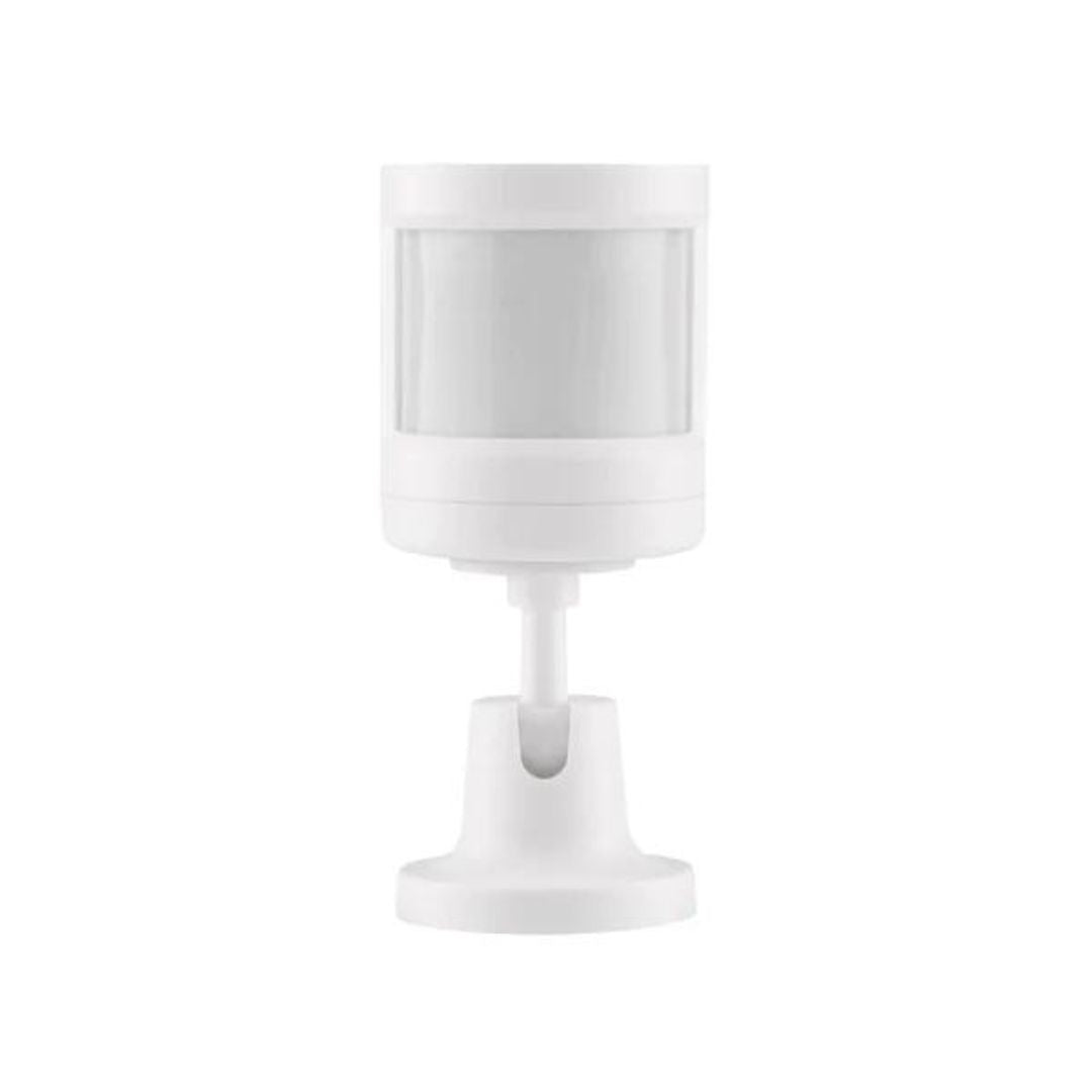 Sensor de Movimento ZigBee Smart PIR: Seguro e prático, conecta-se ao Gateway Tuya Zigbee para uma automação residencial eficiente.