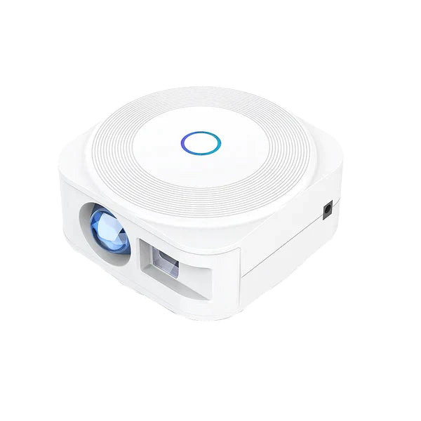 MOES WiFi Smart Star Sky Night Light Projetor quadrado Leitor de música