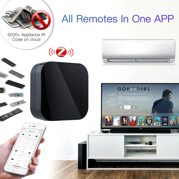 MOES Revolutioniza a Automatização Residencial com o Tuya ZigBee Smart IR Remote Control