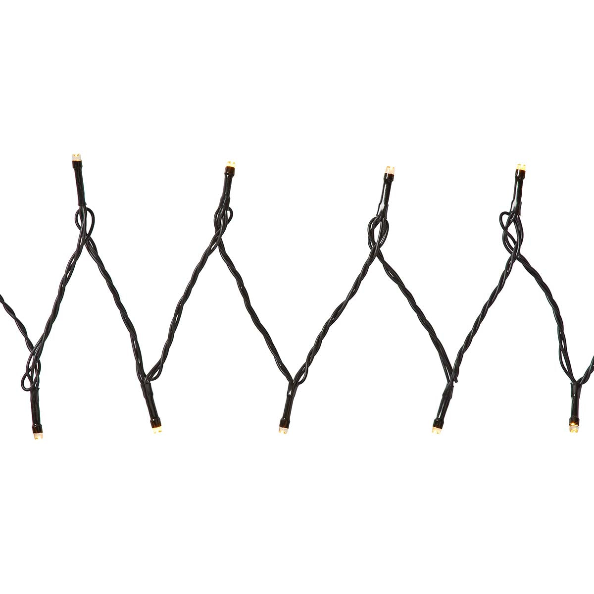 Luzes Nedis Wi-Fi, 400 LEDs em 20m, proporcionam iluminação inteligente para um Natal encantador, combinando tons quentes e frios.